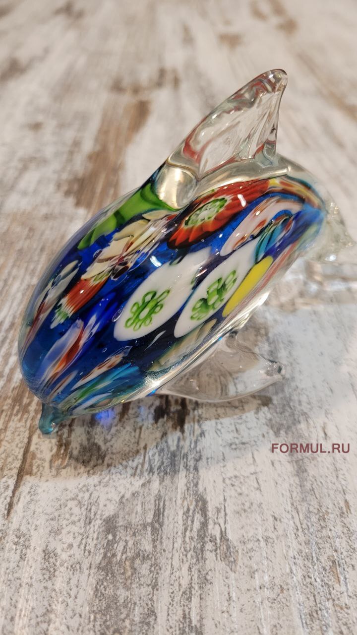 Статуэтка Arte Di Murano Дельфин